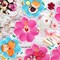 96 Pcs Hawaiian Luau Party Supplies, Party Tableware Set Serves 24 Guests